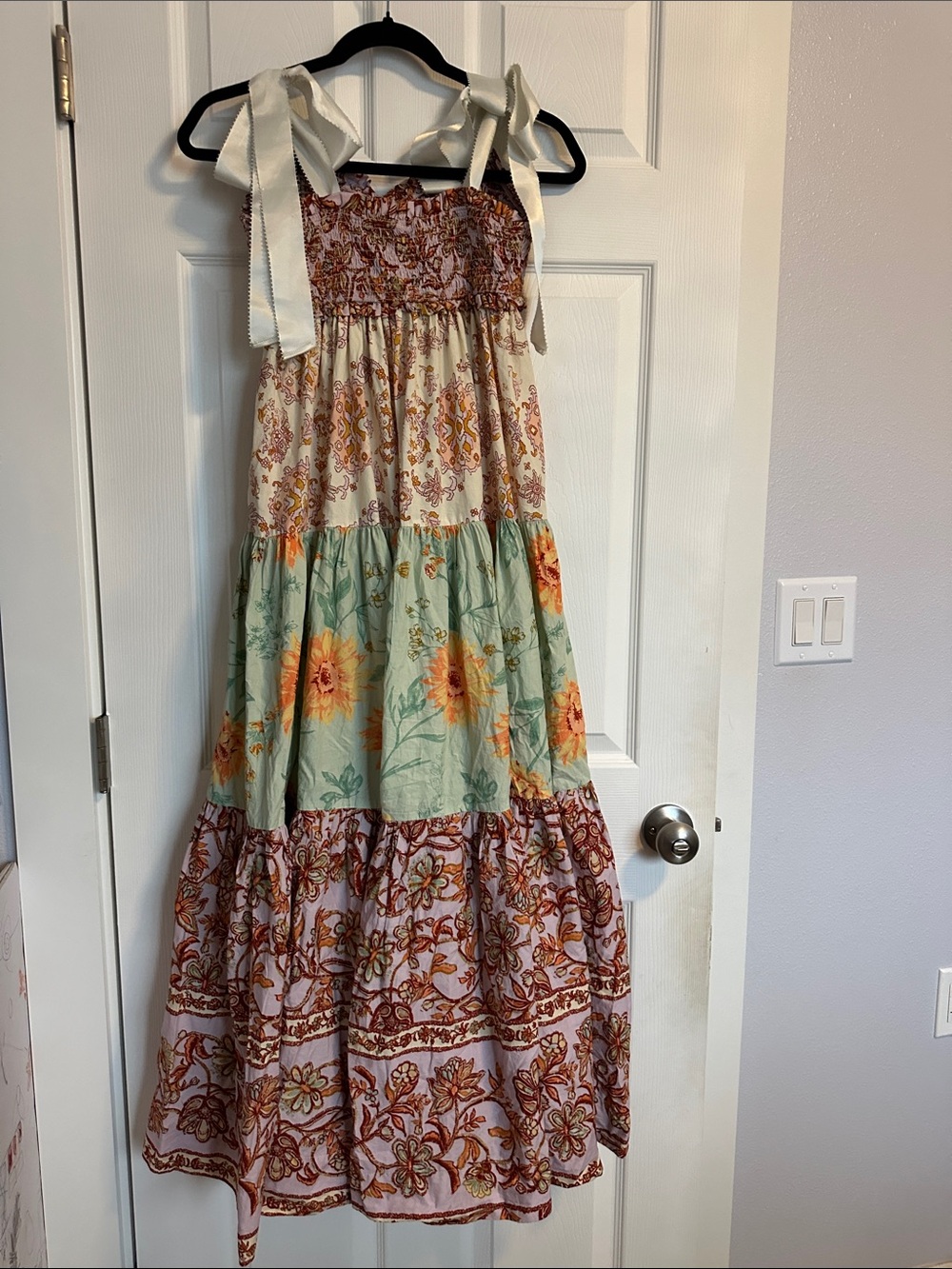 Free People Bluebell Maxi Dress: Beautiful Floral Print for Summer - Picture 10 of 14